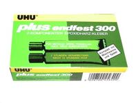 UHU plus endfest 300, Tube 163 g 2-Komp.-Epoxidharzkleber (45630)   