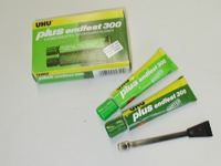 UHU plus endfest 300, Tube 15 g 2-Komp.-Epoxidharzkleber (45600) *Wurde bei Uhu aus dem Programm gen. März 2014*  