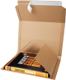 Medienkarton Wellpappe braun einwellig L325xB250xH20-75mm f.C4