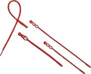 Blitzbinder Ku.rot L140xD3,5mm Inh.1000 St.