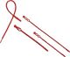 Blitzbinder Ku.rot L140xD3,5mm Inh.1000 St.