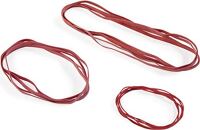 Gummiband flex.rot D80xB4mm Inh.1 kg,ca.590 St.
