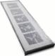 Luftpolsterfolie 3-lagig transp.B300xL100xS90mm Noppen-D10xH4mm transp.