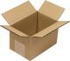 Faltkarton 1.20 Wellpappe L150xB100xH100mm einwellig braun