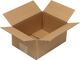 Faltkarton 1.10 Wellpappe L200xB150xH90mm einwellig braun