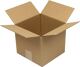 Faltkarton 1.20 Wellpappe L200xB200xH180mm einwellig braun