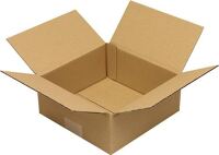 Faltkarton 1.20 Wellpappe L210xB180xH120mm einwellig braun