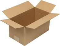 Faltkarton 1.20 Wellpappe L300xB160xH160mm einwellig braun