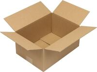 Faltkarton 1.20 Wellpappe L305xB215xH140mm einwellig braun