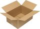 Faltkarton 1.20 Wellpappe L305xB215xH140mm einwellig braun