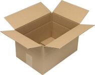 Faltkarton 1.20 Wellpappe L305xB215xH180mm einwellig braun