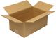 Faltkarton 1.20 Wellpappe L385xB235xH170mm einwellig braun