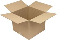 Faltkarton 1.20 Wellpappe L390xB390xH340mm einwellig braun