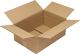 Faltkarton 1.30 Wellpappe L430xB305xH180mm einwellig braun