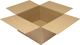 Faltkarton 1.30 Wellpappe L470xB470xH250mm einwellig braun