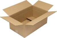Faltkarton 1.30 Wellpappe L500xB300xH200mm einwellig braun