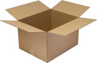 Faltkarton 1.30 Wellpappe L550xB450xH350mm einwellig braun