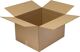 Faltkarton 1.30 Wellpappe L550xB450xH350mm einwellig braun