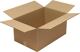Faltkarton 1.30 Wellpappe L590xB390xH290mm einwellig braun
