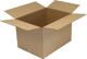 Faltkarton 1.30 Wellpappe L600xB450xH400mm einwellig braun