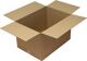 Faltkarton 1.30 Wellpappe L630xB450xH400mm einwellig braun