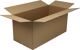 Faltkarton 2.30 Wellpappe L1200xB570xH570mm zweiwellig braun