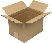 Faltkarton 2.20 Wellpappe L245xB180xH170mm zweiwellig braun