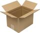 Faltkarton 2.20 Wellpappe L245xB180xH170mm zweiwellig braun