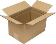 Faltkarton 2.20 Wellpappe L280xB180xH170mm zweiwellig braun