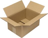 Faltkarton 2.20 Wellpappe L305xB215xH150mm zweiwellig braun