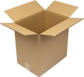 Faltkarton 2.20 Wellpappe L315xB225xH315mm zweiwellig braun