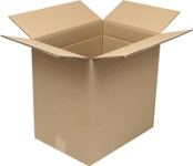 Faltkarton 2.20 Wellpappe L380xB275xH370mm zweiwellig braun