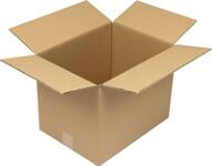 Faltkarton 2.20 Wellpappe L390xB290xH300mm zweiwellig braun