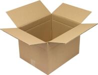 Faltkarton 2.30 Wellpappe L400xB325xH273mm zweiwellig braun