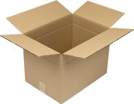 Faltkarton 2.30 Wellpappe L430xB310xH315mm zweiwellig braun