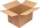 Faltkarton 2.30 Wellpappe L450xB350xH300mm zweiwellig braun