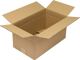 Faltkarton 2.30 Wellpappe L480xB275xH235mm zweiwellig braun