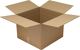 Faltkarton 2.30 Wellpappe L540xB540xH400mm zweiwellig braun