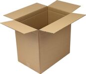 Faltkarton 2.30 Wellpappe L590xB390xH565mm zweiwellig braun