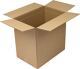 Faltkarton 2.30 Wellpappe L590xB390xH565mm zweiwellig braun