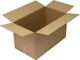 Faltkarton 2.50 Wellpappe L700xB400xH400mm zweiwellig braun