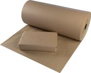 Packpapier L.325m B.500mm Natron-Mischpapier 80g/m²
