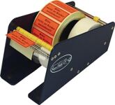 Etikettenspender LxBxHmm Nutzbreite max.112,5mm max.D.170mm TRANSPAK