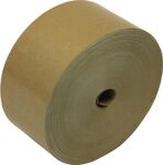 Nassklebeband braun L.200m B.70mm o.Faden