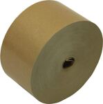 Nassklebeband braun L.200m B.80mm o.Faden