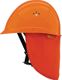 Schutzhelm INAP-Profiler, NW-Nr.: 4701030381 plus UV verkehrsorange PE, EN 397 VOSS   