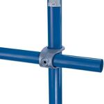 Rohrkreuzverbinder,seitlich Gr.6 Typ 17 Bohrung 25mm