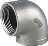 Gewindefitting 90Grad IG, NW-Nr.: 4500100045 NPS 2 1/2 Zoll   