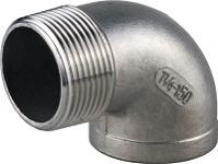 Gewindefitting 90Grad, NW-Nr.: 4500100049 IG/AG NPS 1/4 Zoll   
