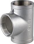Gewindefitting T-Stück, NW-Nr.: 4500100061 90Grad IG NPS 1/4 Zoll   